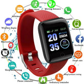 116 plus Smart Bracelet Waterproof Smart Watch Step Counting Multi Sport Mode Message Reminder Heart Rate Monitor Blood Pressure