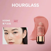High Quality HOUR/GLASS Small Eyedropper Liquid Blush Contouring Natural Water Glow Oxygen White Peach Cosmetics