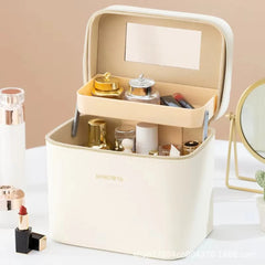 Large Capacity Cosmetic Bag Skin Care Products Portable Travel Cosmetic Waterproof Case Travel Cosmetic Organizer