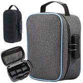 Portable Smell Proof Storage Bag Cigarette Smoking Pipe Bag Combination Lock Safe Odor Proof Case Containers for Home Travel NEW