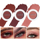 24 Color Monochrome Eye Shadow Palette Diamond Sequins Cosmetics Soft Matte Waterproof Durable Eye Make-up for Women