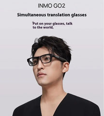 INMO GO2 AR Translation Glasses Intelligent Simultaneous OfflineTranslation Custom Overseas Travel Class Translation Machine