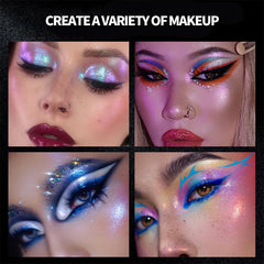 Diamond High Gloss Glitter Spray Highlighter Powder Air Bag Fragrance-Infused Shiny High Light For Face Body Makeup Cosmetics