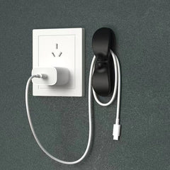 Kitchen Storage Appliance Cord Winder Universal Self Adhesive Power Cord Organizer For Appliance Cable Management USB Cord Rack