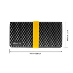 Kodak X200 Portable PSSD 2TB 1TB USB 3.1 Type C External Drive Hard Disk 512GB 256GB Solid State Drive For PS4 Laptop Macbook PC