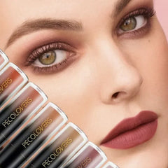 Lipgloss Waterproof Sexy Black Lip Gloss Christmas lipstick Party Lip Makeup Tool Cosmetics