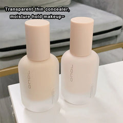 Frivolous Liquid Foundation Full Coverage Wodo Makeup Base Oil Control Lasting Waterproof Concealer BB Cream Foundation Cosmetic