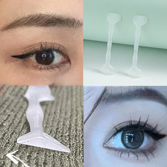 1/5Pcs Double-ended Lower Eyelash Stamp Tool DIY Cosmetics For Beginner Korean Makeup Tools
