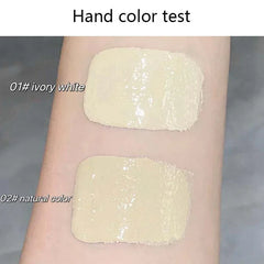 Air Cushion Foundation Naturally Lasting Face Concealer Moisturizing Waterproof Brighten Foundation Cream Base Makeup Cosmetics