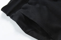 2025 Summer men's outdoor leisure fitness jogging set Breathable short sleeve T-shirt + quick drying shorts two-piece set