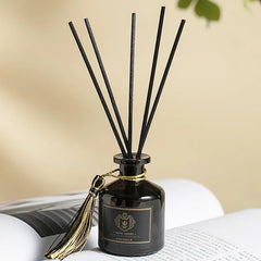 50ml Reed Diffuser Sets with Fragrance expanding stick Healton Homestay Hotel Rattan Aromatherapy Air Freshener Home Fragrance
