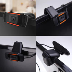 Webcam 1080P Full HD USB Web Camera With Microphone USB Plug And Play Video Call Web Cam For PC Computer Desktop Gamer Webcast