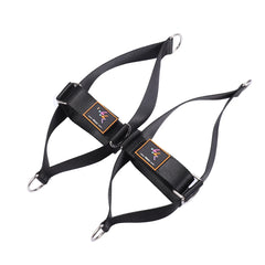 2PCS Ankle Resistance Straps Kickback Gym Cable Attachments Resistance Bands Shoe Pull Fitness  Supplies Ankle Pull Straps