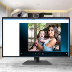 Webcam 1080P Full HD USB Web Camera With Microphone USB Plug And Play Video Call Web Cam For PC Computer Desktop Gamer Webcast