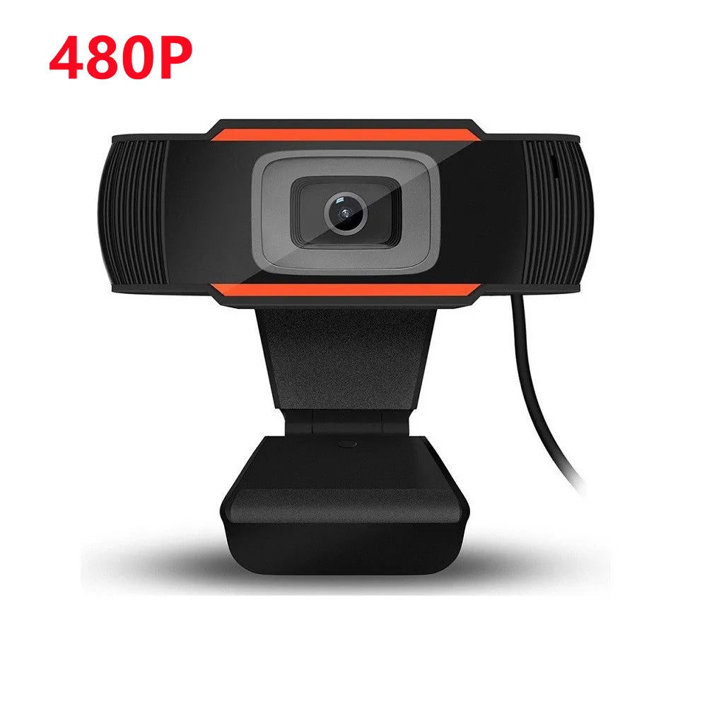 Webcam 1080P Full HD USB Web Camera With Microphone USB Plug And Play Video Call Web Cam For PC Computer Desktop Gamer Webcast