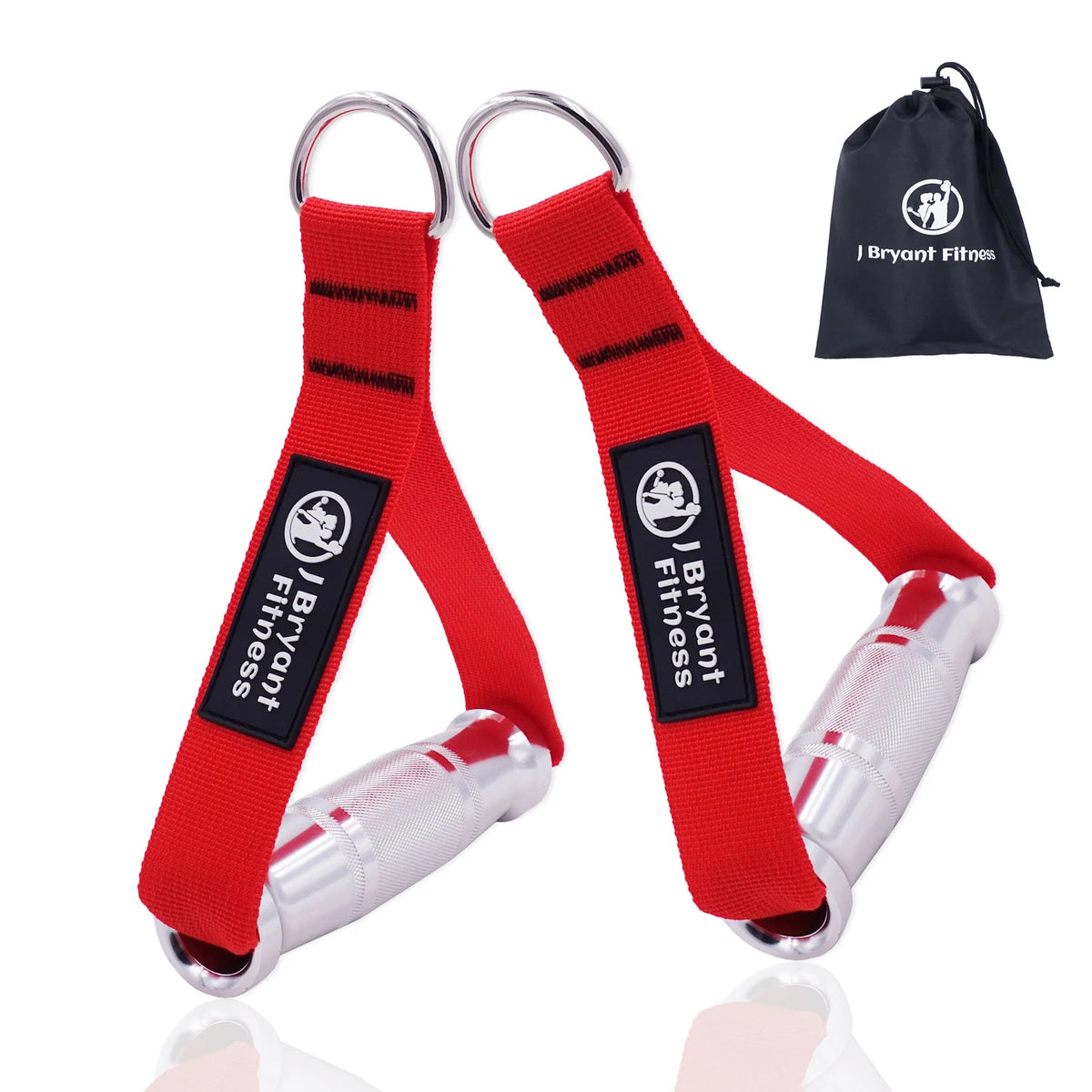 Heavy Duty Metal Gym Handles Cable Machine Attachment Resistance Band Workout Hand Grips Fitness Camouflage Multiple Colors