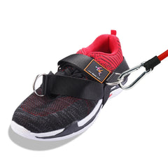 2PCS Ankle Resistance Straps Kickback Gym Cable Attachments Resistance Bands Shoe Pull Fitness  Supplies Ankle Pull Straps