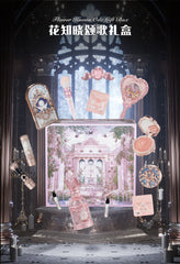 [Member minus 10] Flower Knows Little Angel Carol Gift Box Makeup Set Cosmetics Genuine Goods Full Set