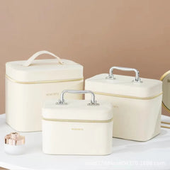 Large Capacity Cosmetic Bag Skin Care Products Portable Travel Cosmetic  Waterproof Case Travel Cosmetic Organizer