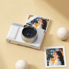 2.4' Screen 1080P HD Digital Camera Anti-Shake 8x Zoom Photography Video Camcorder Autofocus 180°Flip Screen