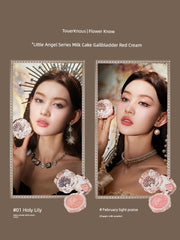 [Member minus 10] Flower Knows Little Angel Carol Gift Box Makeup Set Cosmetics Genuine Goods Full Set