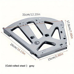 Flip shoe cabinet accessories,flip bucket shoe rack,stainless steel thickened shoe cabinet accessories,hardware hidden flip rack