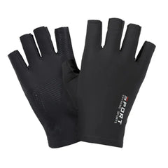 Ice Silk Halffinger Cycling Gloves for Men and Women Outdoor Sports Fitness Driving Fishing Highelastic Comfortable