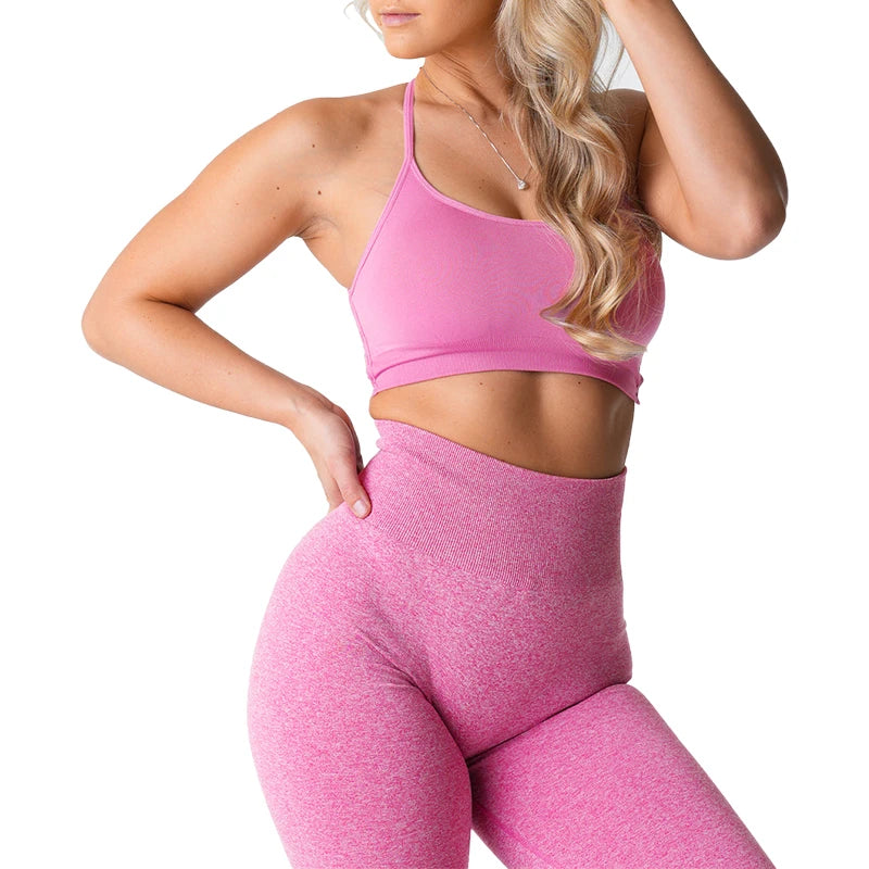 Invincible Seamless Bra Spandex Woman Fitness Elastic Breathable Breast Enhancement Leisure Sports Underwear Yoga bra