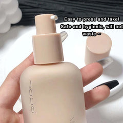 Frivolous Liquid Foundation Full Coverage Wodo Makeup Base Oil Control Lasting Waterproof Concealer BB Cream Foundation Cosmetic