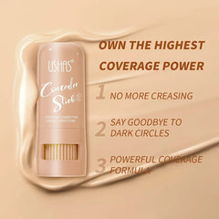 Makeup Solid Concealer Stick Cream Corrector Acne Dark Circles High Covering Moisturizing Oil Control Foundation Base Cosmetics