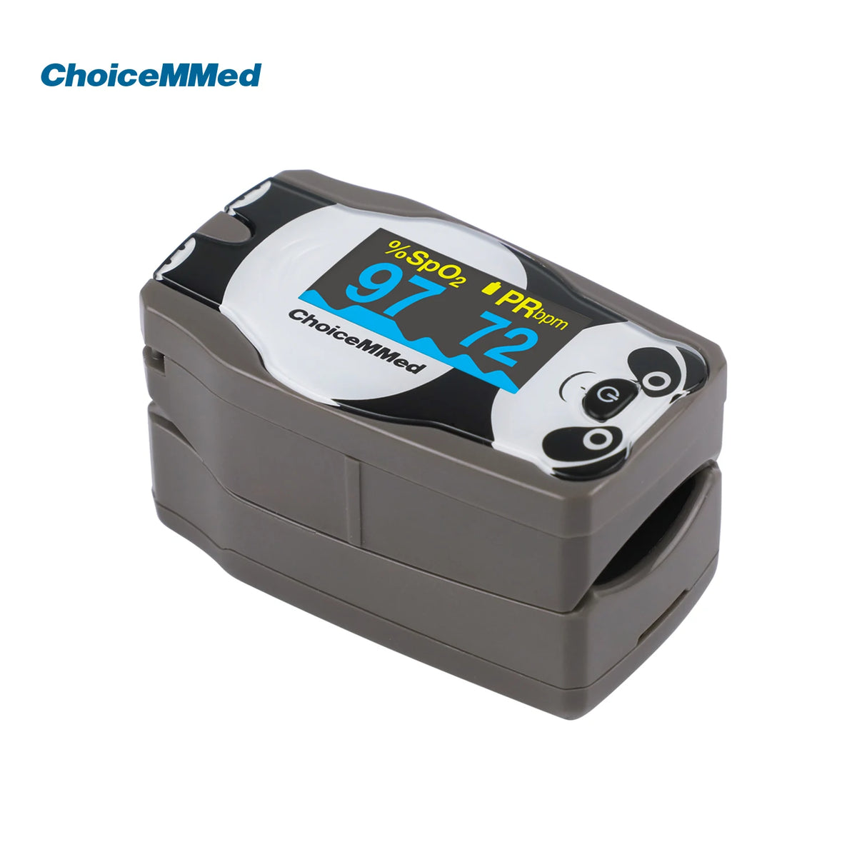 ChoiceMMed Pediatrics Finger Pulse Oximeter Blood Oxygen Saturation Meter Heart Rate Monitor Child Pulse Oxiometer OLED Oximetro