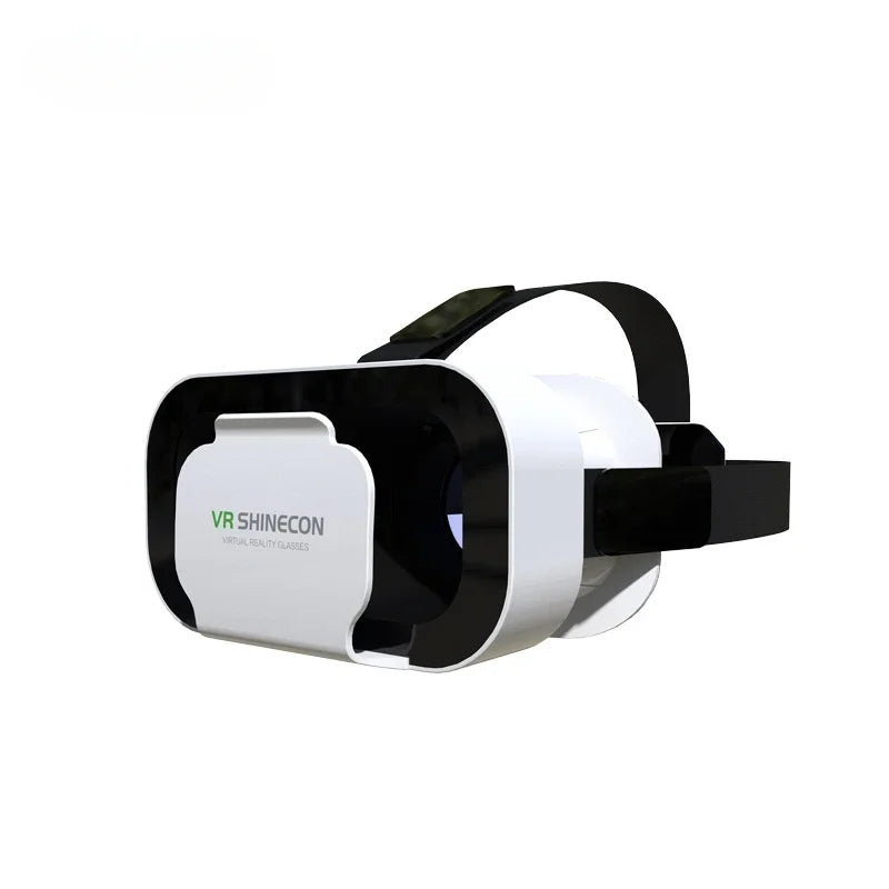 G05 3D VR SHINECON Glasses Headset Headmounted Virtual Reality Adjustable VR Glasses for 4.7-6.3inches Android Smart Phones