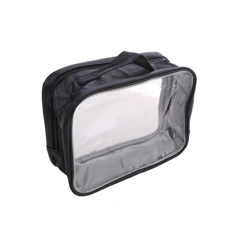 PVC Transparent Cosmetic Bag Female Portable Large Capacity Waterproof Washing Bag Travel Cosmetic Bag Cosmetic Storage Handbag