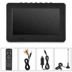 LEADSTAR 7 Inches Rechargeable Digital Color TV Television Player TFT-LED Screen TV Portatil Digital Television