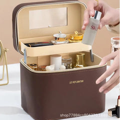 Large Capacity Cosmetic Bag Skin Care Products Portable Travel Cosmetic  Waterproof Case Travel Cosmetic Organizer
