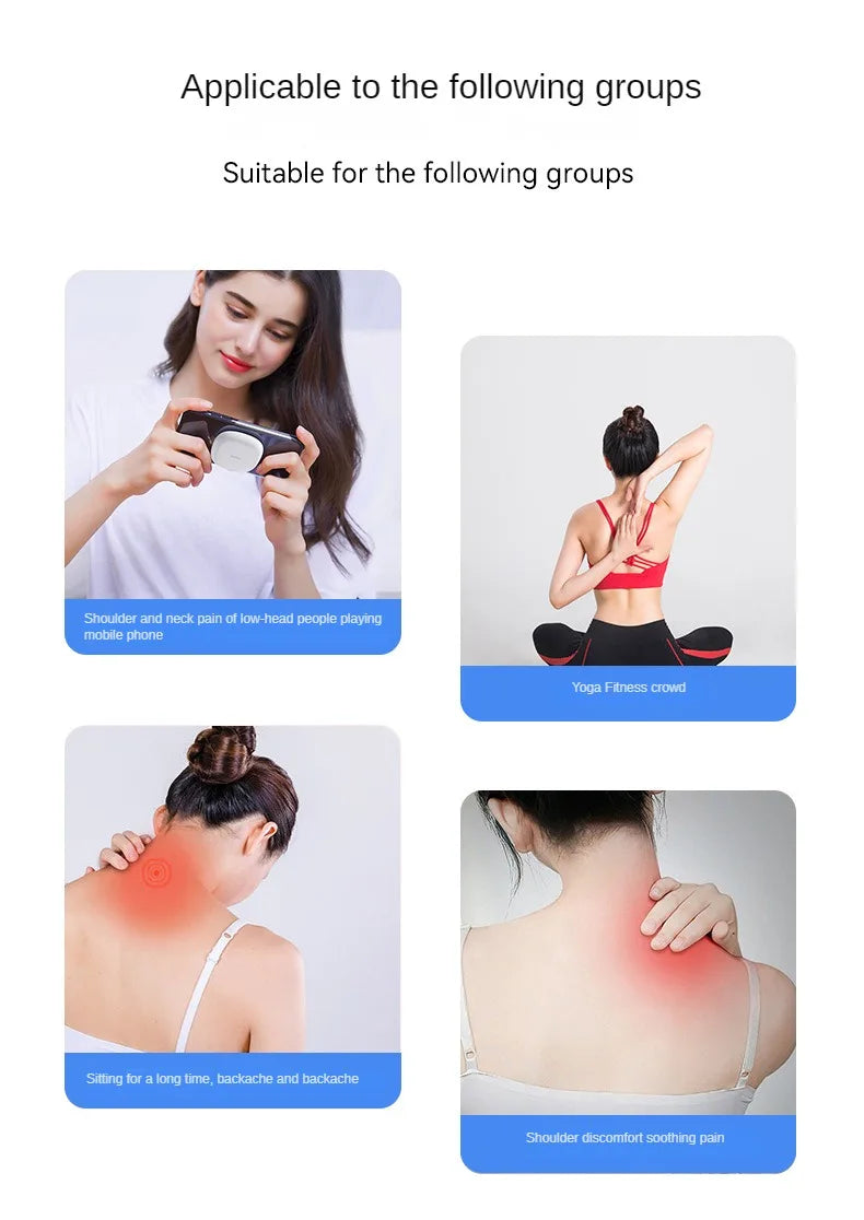 Back Stripe Massager Roller Household Handheld Ball Massager Back Trainer Massage and Relaxation Roller Fitness Accessories