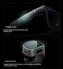 INMO GO2 AR Translation Glasses Intelligent Simultaneous OfflineTranslation Custom Overseas Travel Class Translation Machine