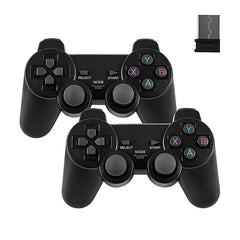 2.4G Wireless Game Joystick Gamepad with Receiver Home TV Mini Game Console Controller Battery Operated Compatible with M8/ D90