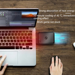 Laptop Suction Radiator Side Suction For Lenovo ASUS Dell fan External 5V Standard Version