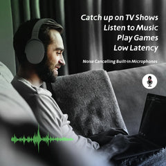 NEWMSNR Wireless Bluetooth5.3 Headphones Over Ear Hifi Stereo Headset True Sports With Earphones TF/AUX Music Player with HD Mic