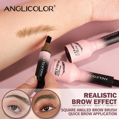 Eyebrow Tint Cream Waterproof Non-smudge Eyebrow Balm Long-lasting Color Non-makeup Wild Eyebrow Gel Pen Cosmetics Wholesale Hot