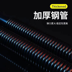 40/50kg Arm strength bar chest expander hand training Speed arm tension belt spring Arm chest muscle exercise Fitness equipment