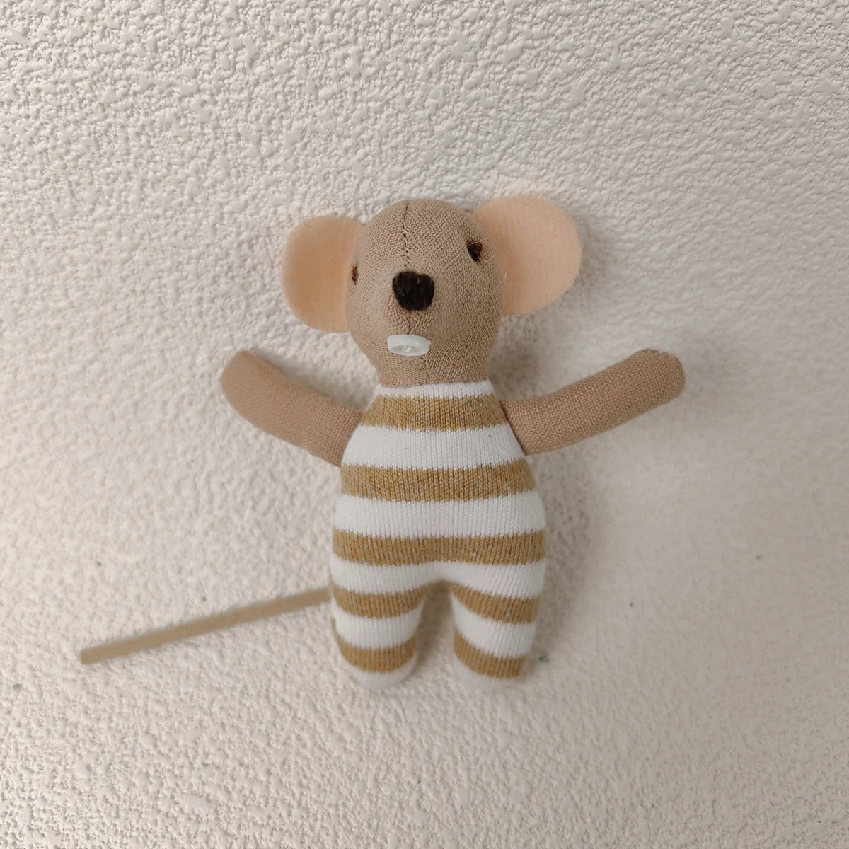 1:12 Miniature Artificial Furniture Baby Stroller Lotus Root Pink Light Green Suitable for Bjd Ob11 Doll House Home Furnishings