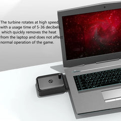 Laptop Suction Radiator Side Suction For Lenovo ASUS Dell fan External 5V Standard Version