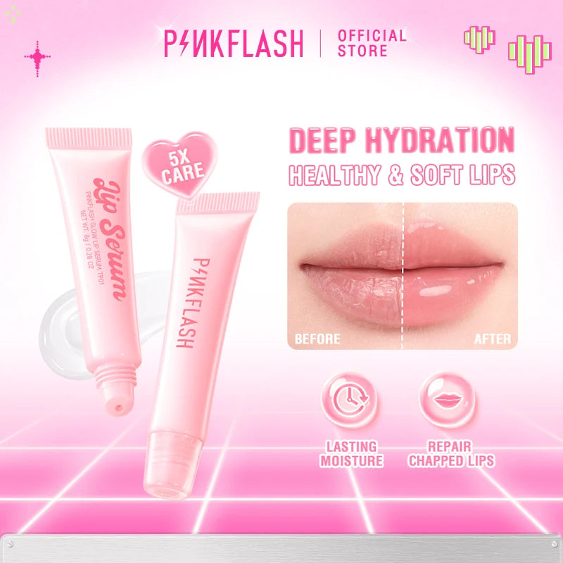 PINKFLASH Multi-use Moisturizing Lip Protector Lasting Moisture Repairing Lip Plumpers Deep Hydration Lips Care Makeup Cosmetics