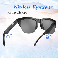 F06 Bluetooth Smart Glasses Technology Audio Call Remote Headset Sunglasses Sports Driving Music Earbuds Headphones