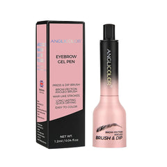 Eyebrow Tint Cream Waterproof Non-smudge Eyebrow Balm Long-lasting Color Non-makeup Wild Eyebrow Gel Pen Cosmetics Wholesale Hot