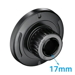 Magnet Head for MagSafe Car Phone Mount Universal 17mm Ball Joint Magnetic Phone Holder Accessories for iPhone 15 Pro Max Xiaomi