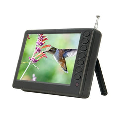 Hot Selling 5 Inch Mini LCD Portable Digital TV Player 1500mAh Car Home Television Player