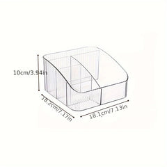 1pcs Cosmetics Storage Box Desktop Skin Care Products Finishing Box Dressing Table Makeup Brush Lipstick Stand Cosmetics